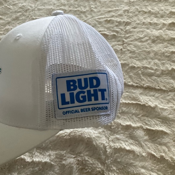 The Game White Cap with Dolphin Design - Picture 4 of 6